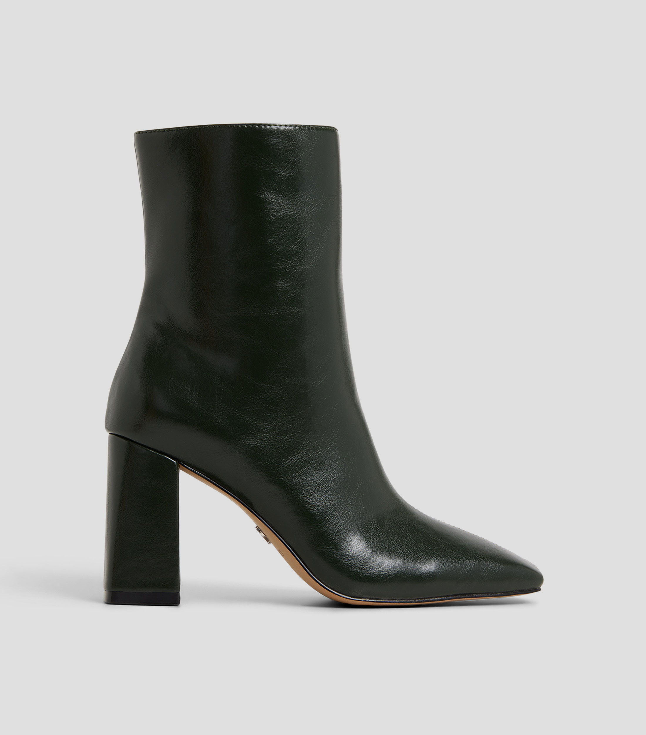 Botines Vellamo con tacón alto ancho Mujer